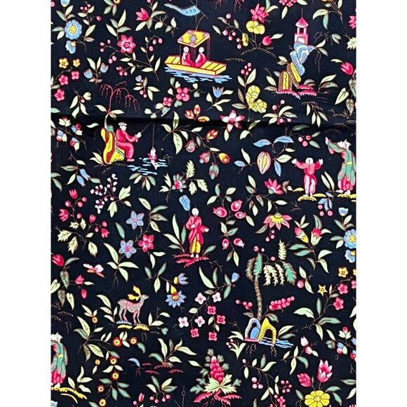 Vintage Vera Bradley 4 Placemats & Napkins Asian Oriental Quilted Retired - Picture 11 of 11